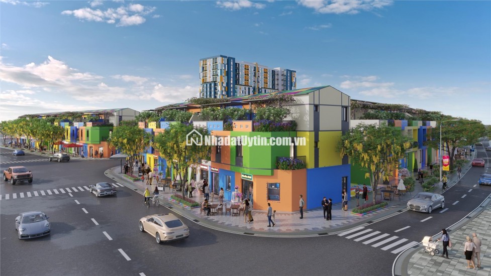 COLOR HOME LÊ hồ nước - NHÀ Ở THẤP TẦNG